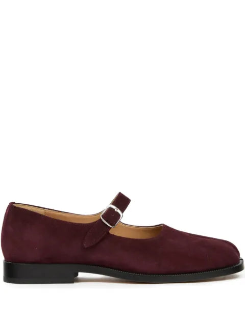 Maison Margiela zapatos estilo Mary Jane Tabi - Rojo - vista 1