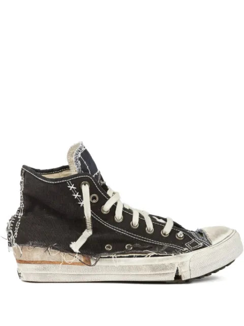 Maison Margiela tenis Loved to Death - Negro - vista 1