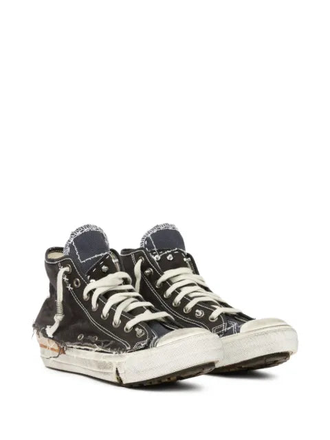 Maison Margiela tenis Loved to Death - Negro - vista 2