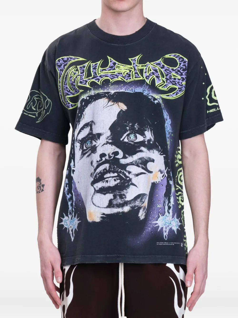 HELLSTAR playera Amen