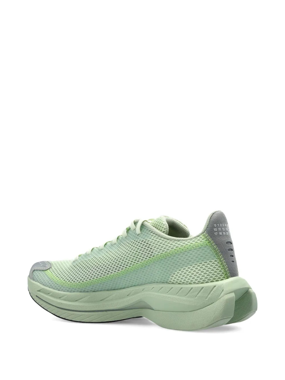MM6 Maison Margiela X Salomon tenis MM6 en colaboración con Salomon - Verde - imagen 4