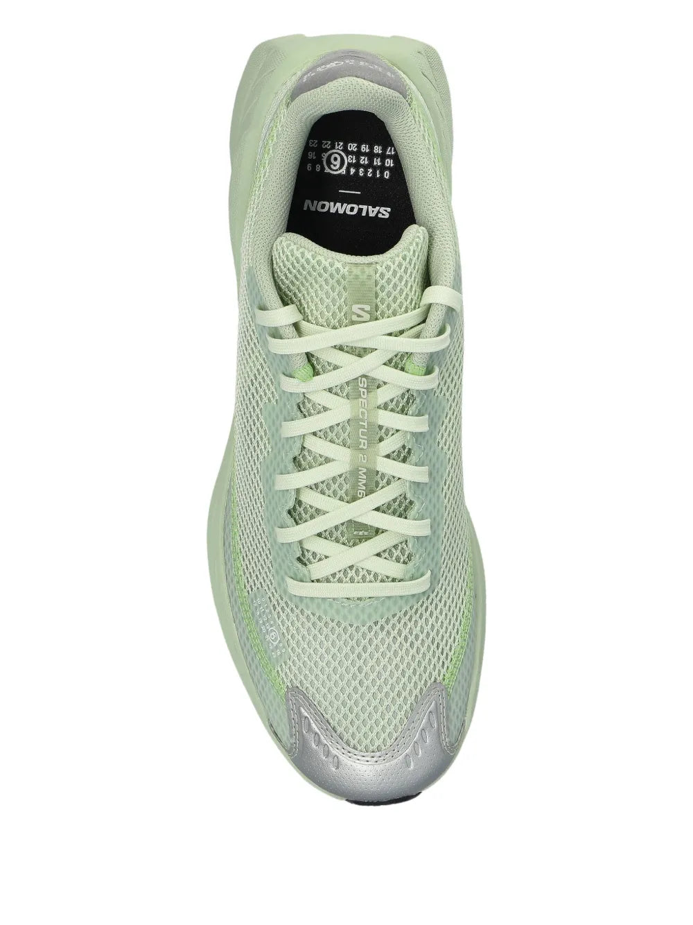 MM6 Maison Margiela X Salomon tenis MM6 en colaboración con Salomon - Verde - imagen 3