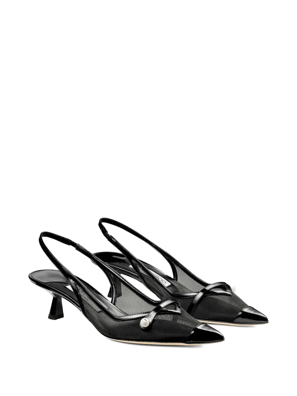 Jimmy Choo zapatillas Amita con tacón de 45mm