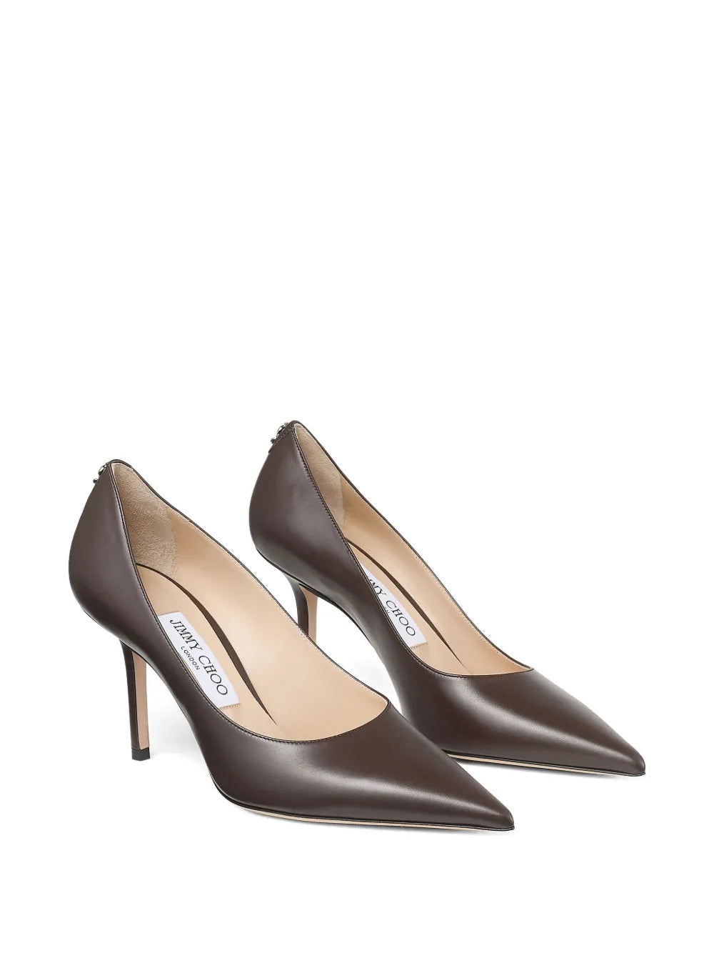 Jimmy Choo zapatillas Love con tacón de 85mm