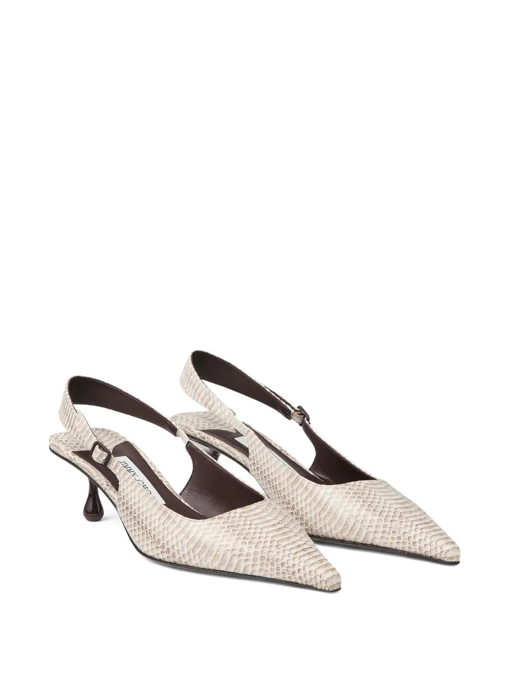 Jimmy Choo zapatillas Amel con tacón de 50mm