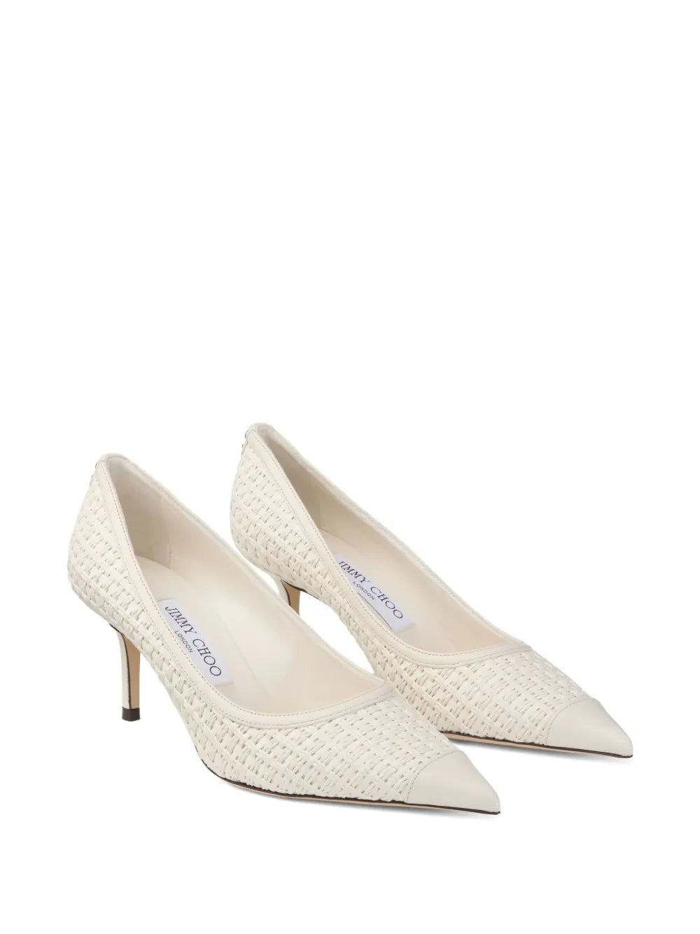 Jimmy Choo zapatillas Love con tacón de 65mm