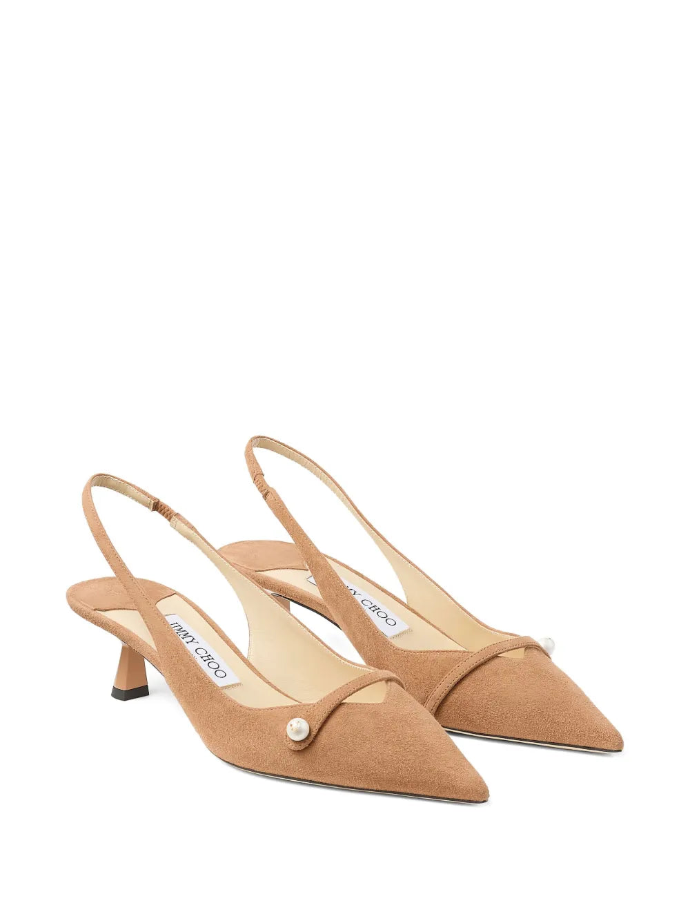 Jimmy Choo zapatillas Amita con tacón de 45mm