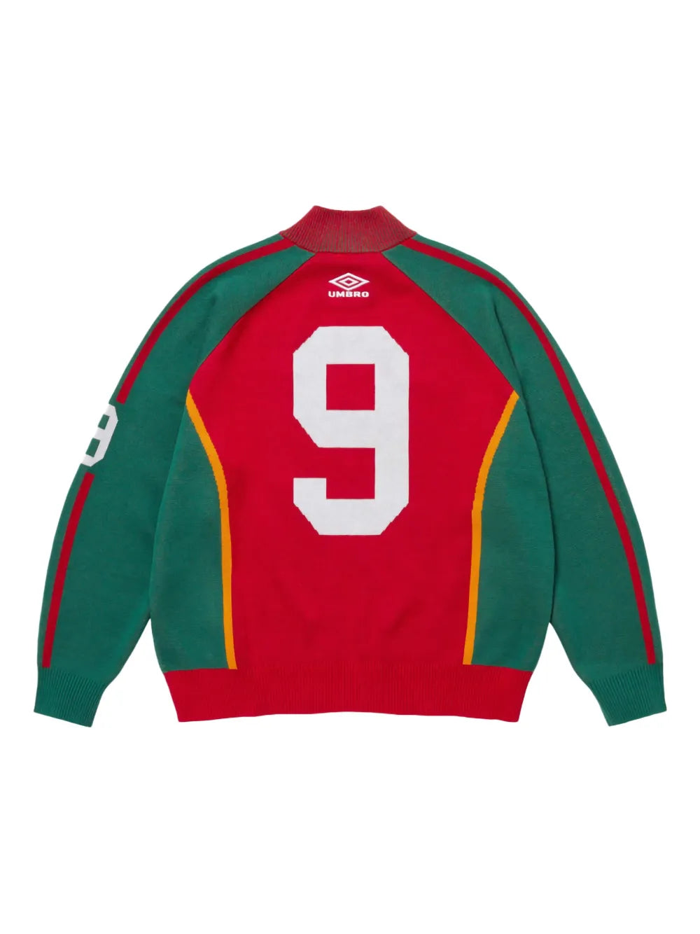 Supreme sudadera con cierre en colaboración con Umbro® - Rojo - imagen 2