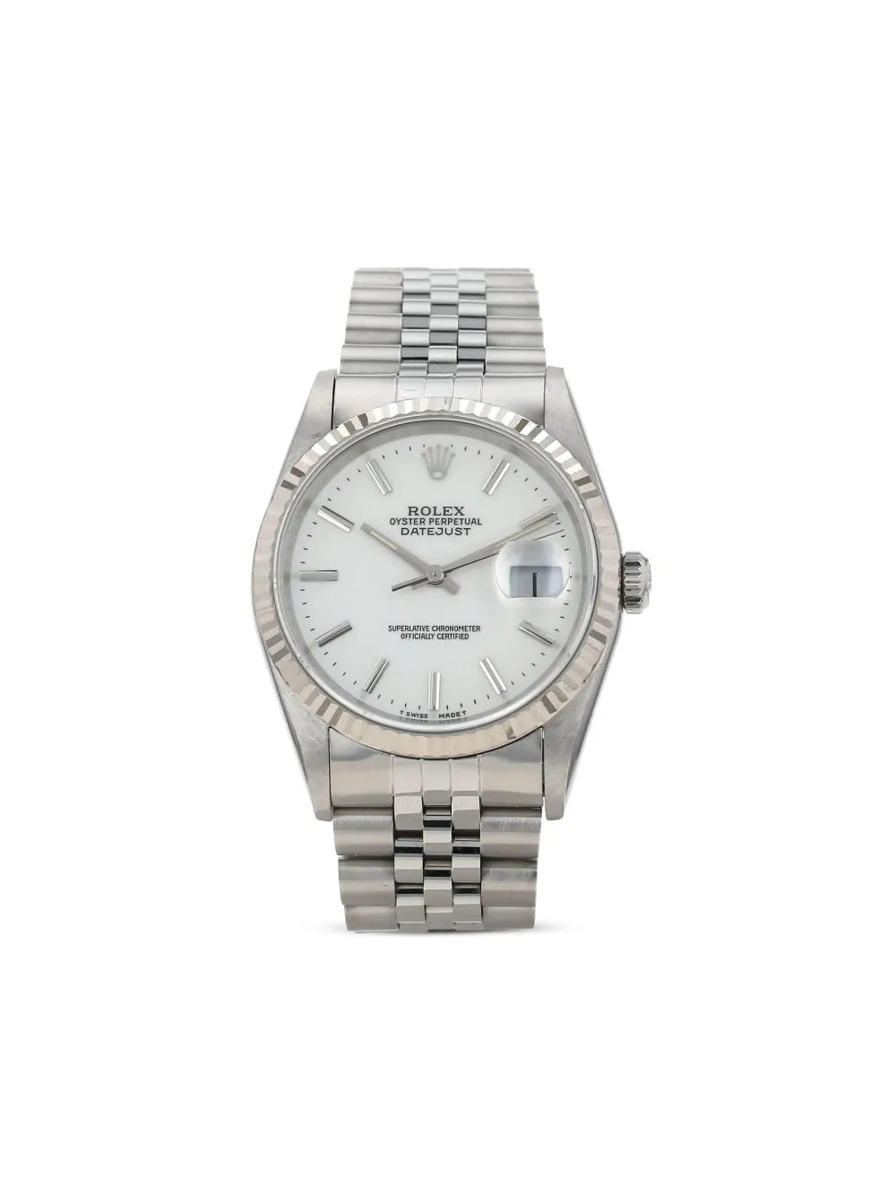 Rolex reloj Oyster Perpetual Datejust de 36mm 1997