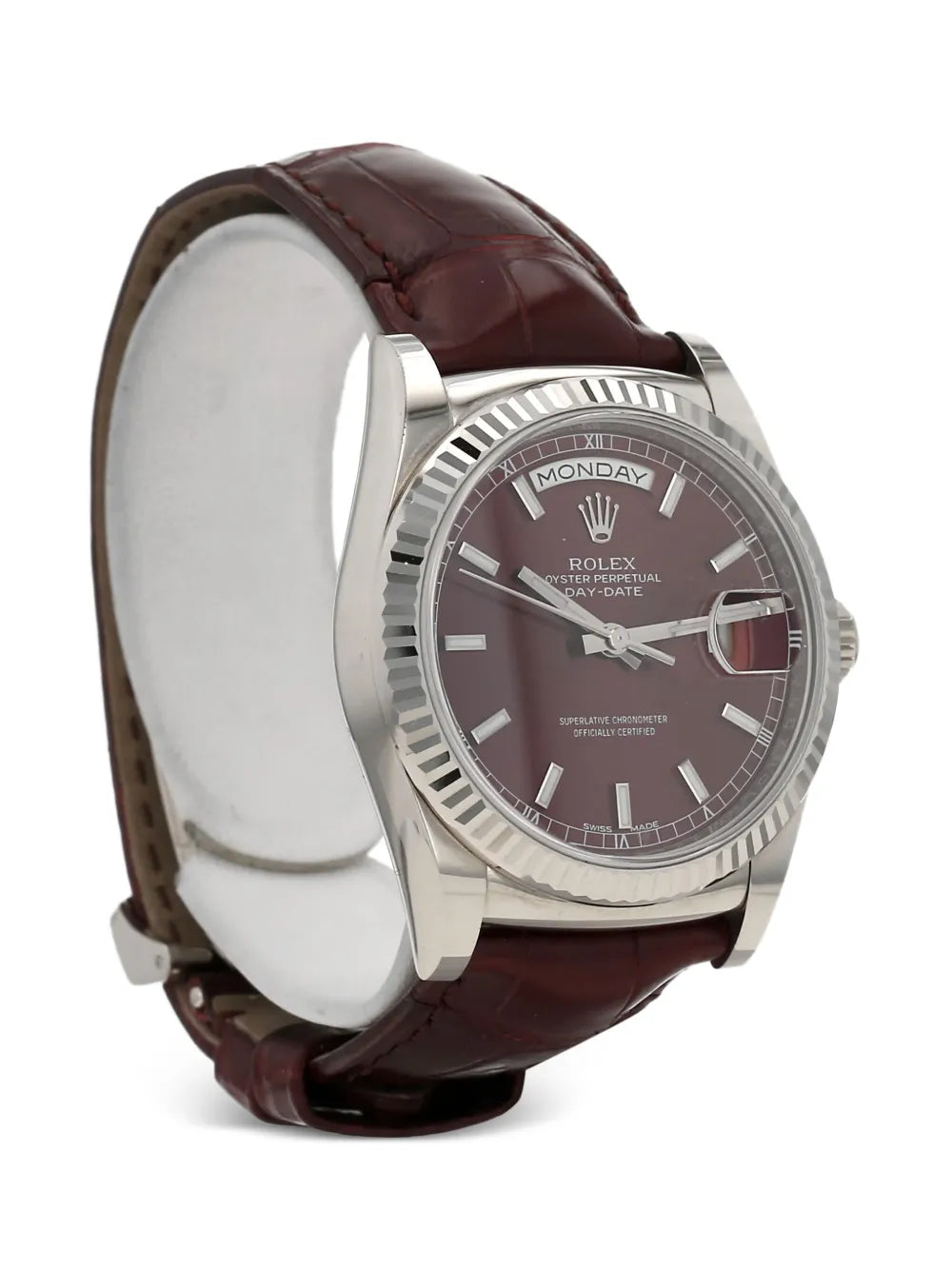 Rolex reloj Oyster Perpetual Day-Date de 36mm 2018