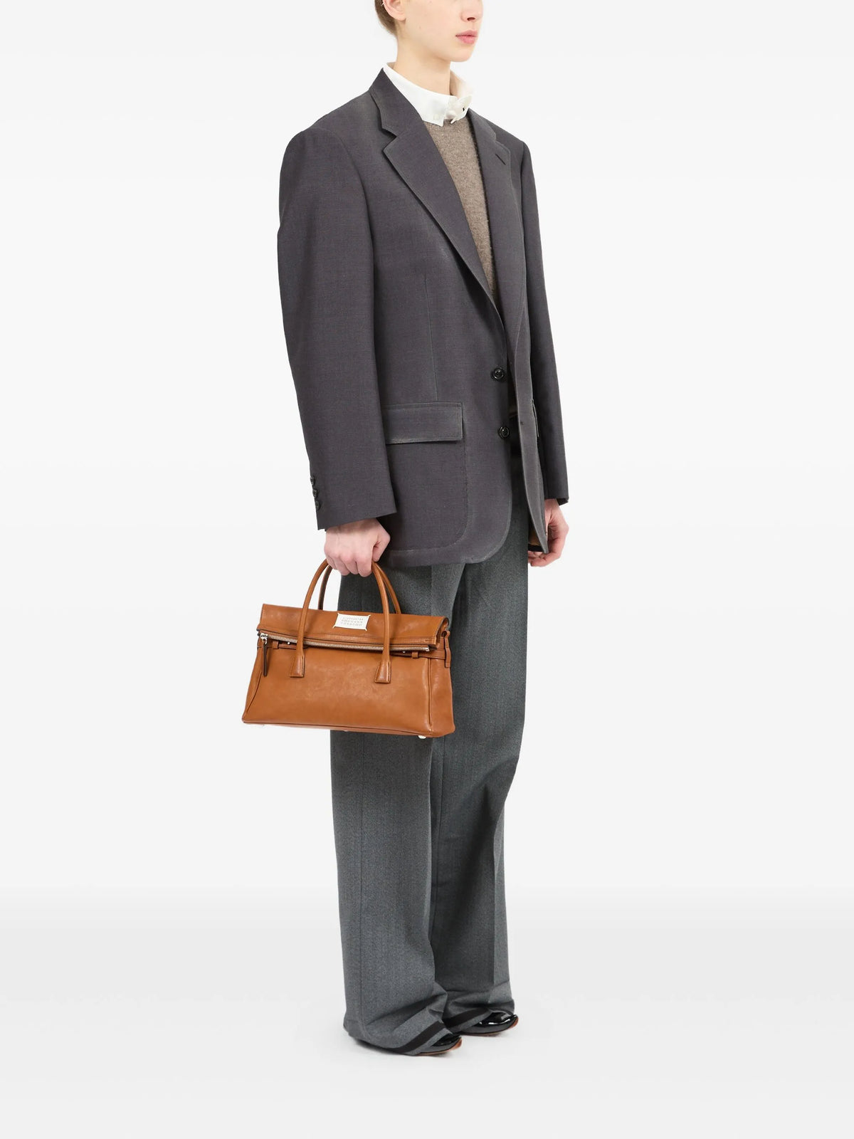 Maison Margiela tote 5AC - Marrón - imagen 2