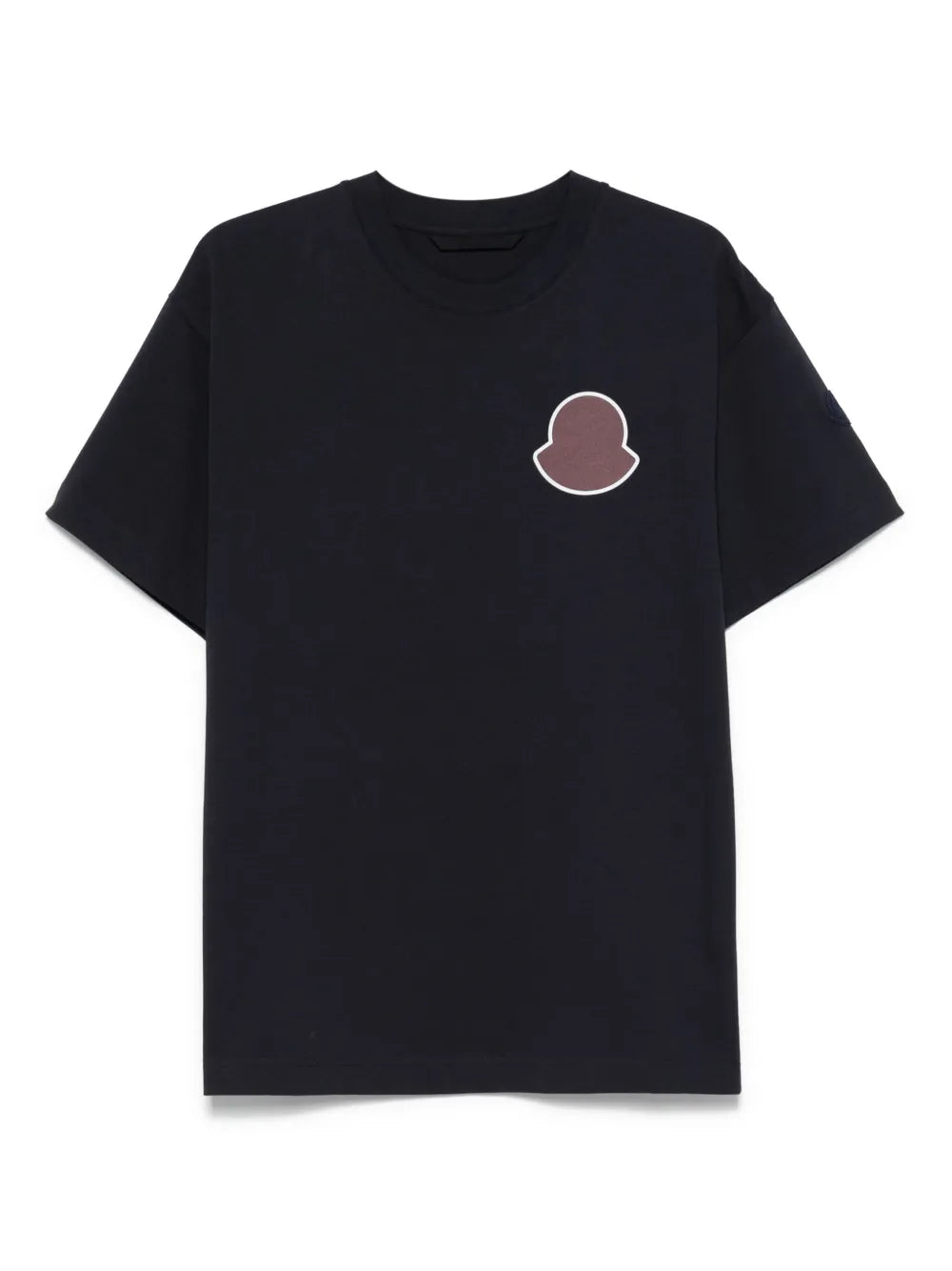 Moncler playera con parche del logo