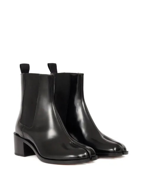 Maison Margiela botas chelsea Tabi City - Negro - vista 2