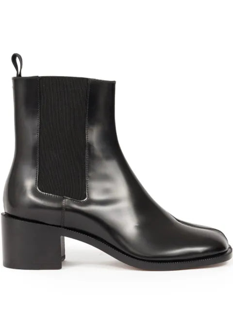 Maison Margiela botas chelsea Tabi City - Negro - vista 1