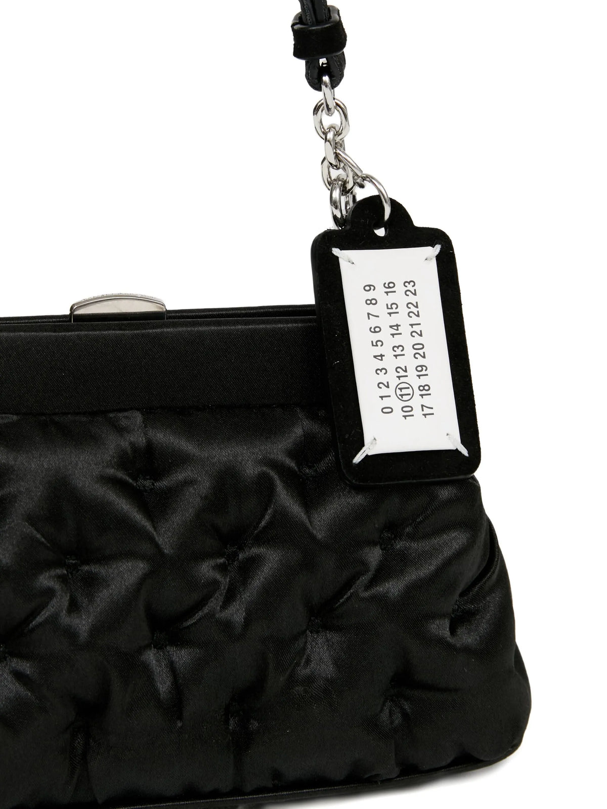 Maison Margiela tote Glam Slam pequeña - Negro - imagen 4