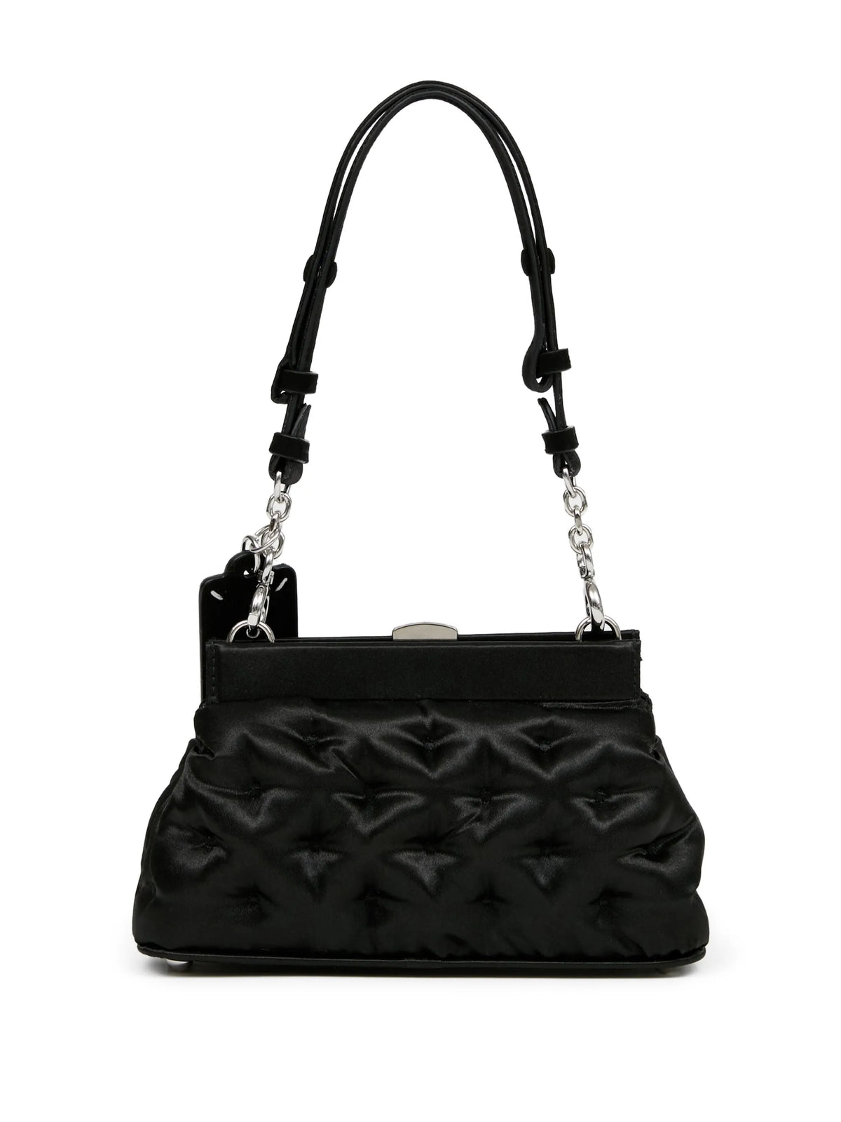 Maison Margiela tote Glam Slam pequeña - Negro - imagen 2