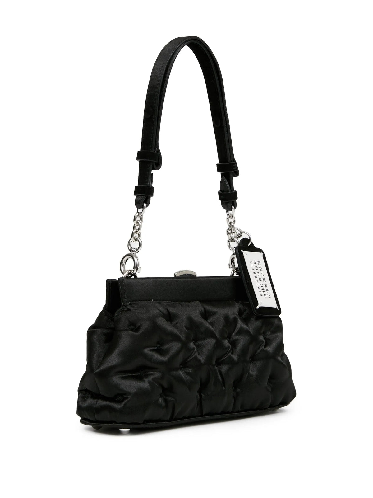 Maison Margiela tote Glam Slam pequeña - Negro - imagen 3