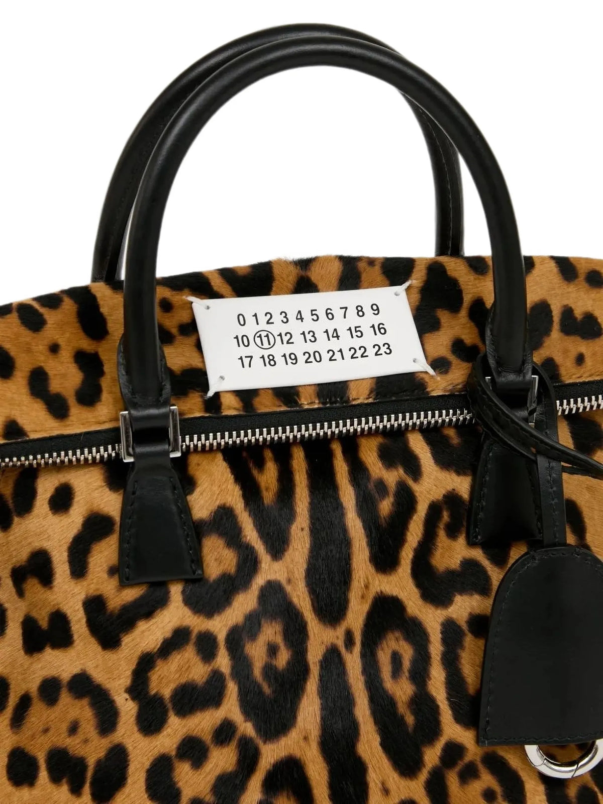 Maison Margiela bolsa 5AC mini - Marrón - imagen 4
