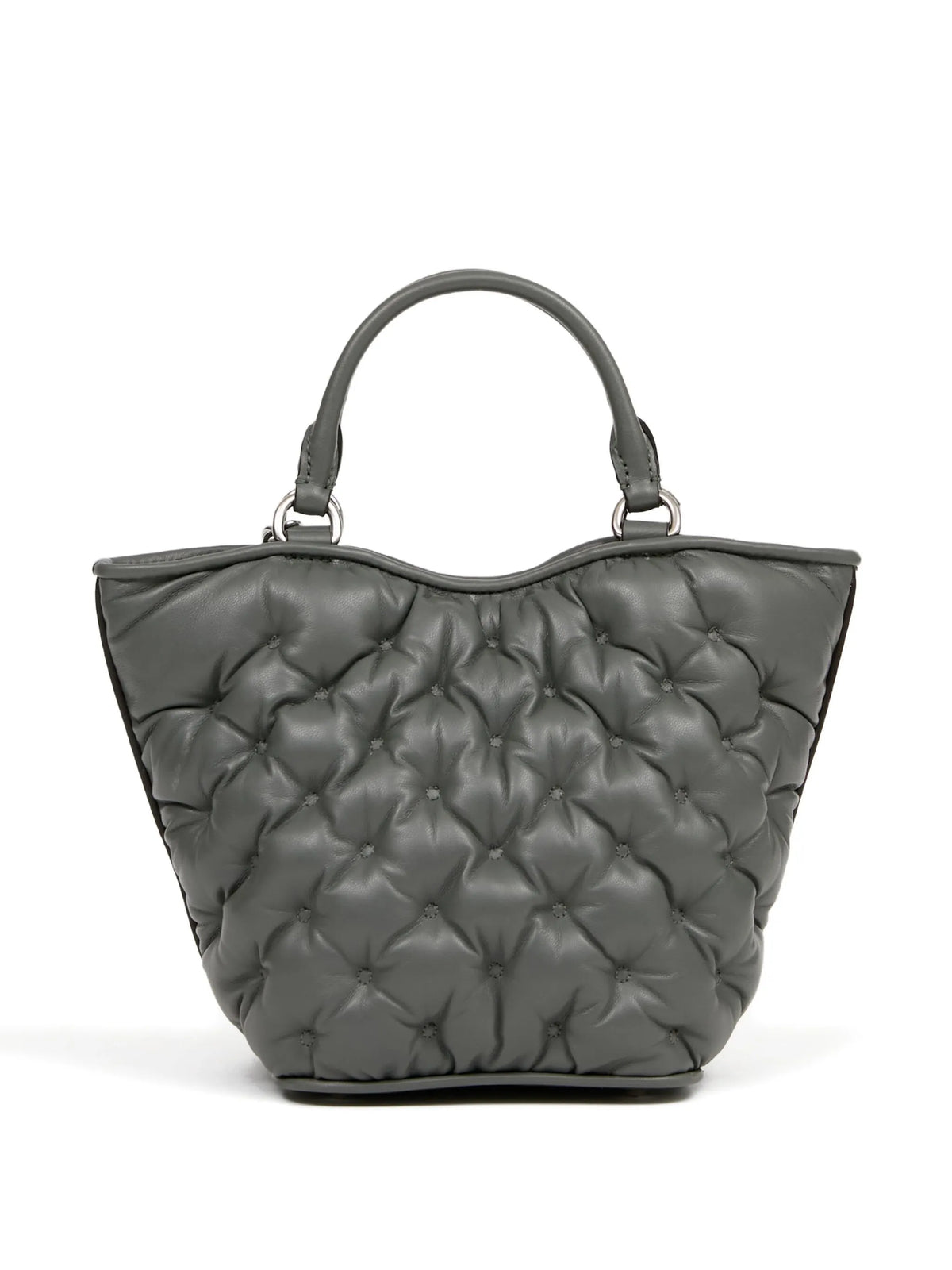 Maison Margiela tote Glam mini - Verde - imagen 2