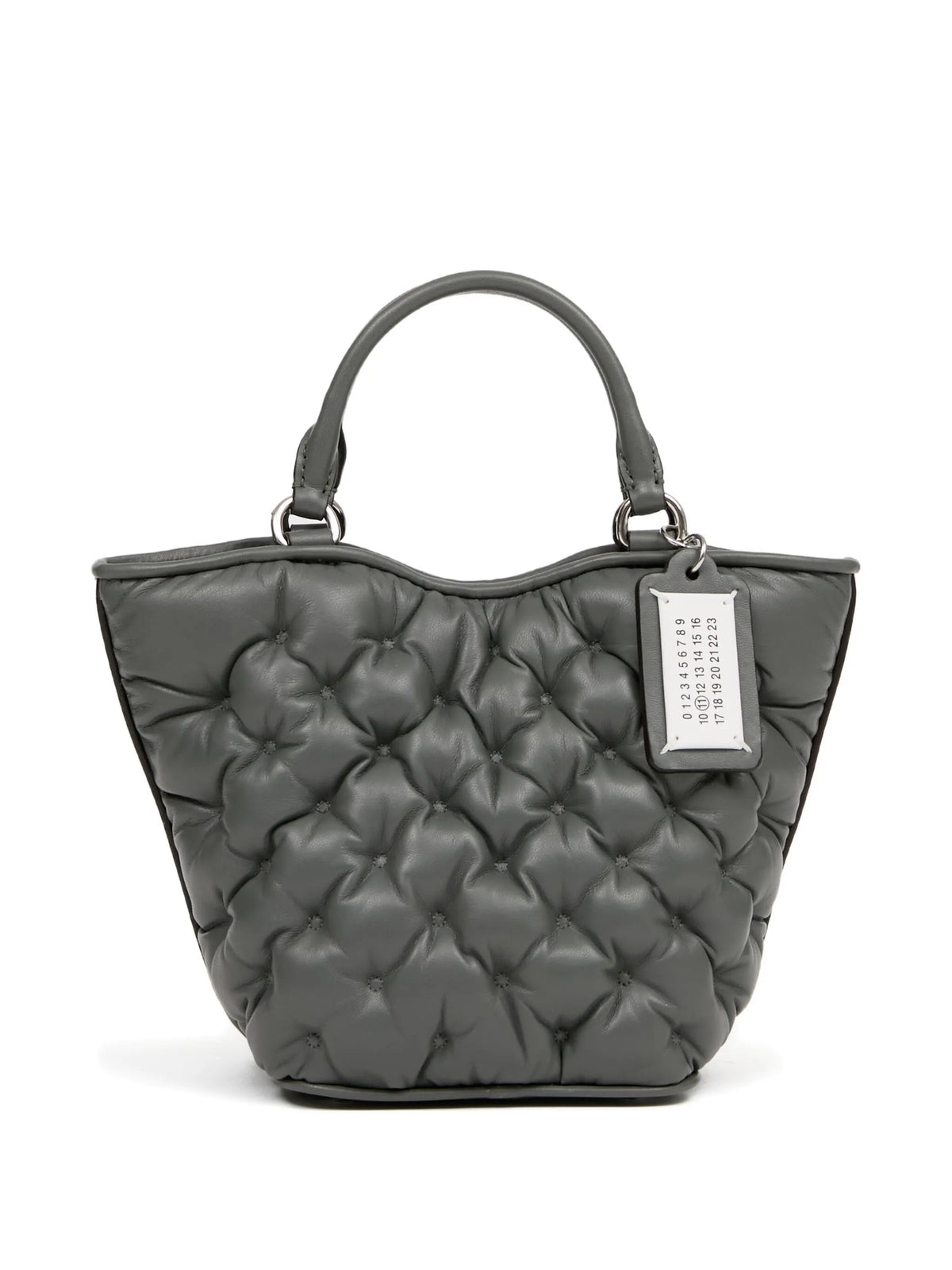 Maison Margiela tote Glam mini - Verde - imagen 1