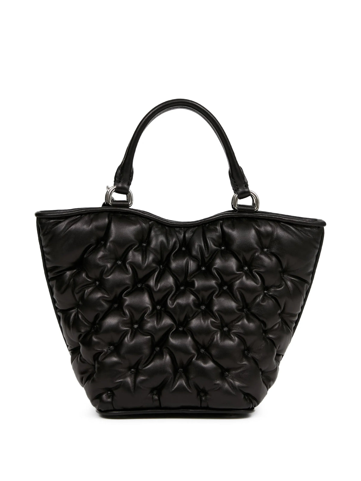 Maison Margiela tote Glam Slam mini - Negro - imagen 3