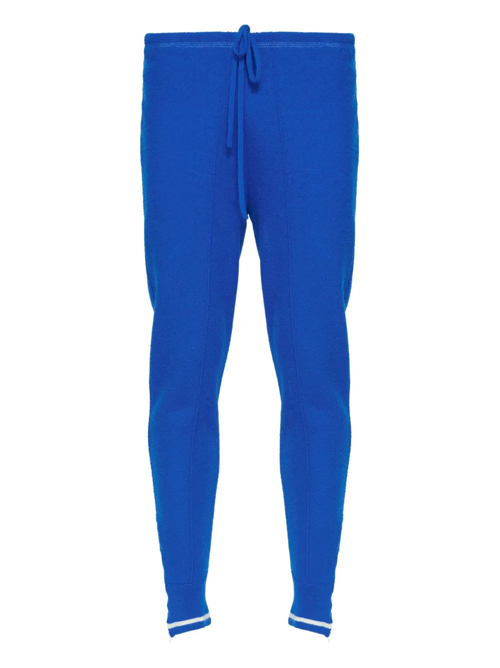 Maison Margiela pants con cordones en la pretina - Azul - imagen 1