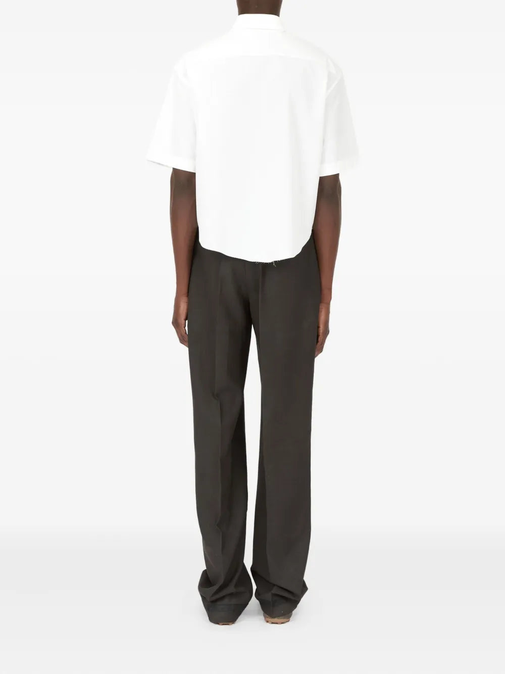Maison Margiela camisa manga corta - Blanco - imagen 4