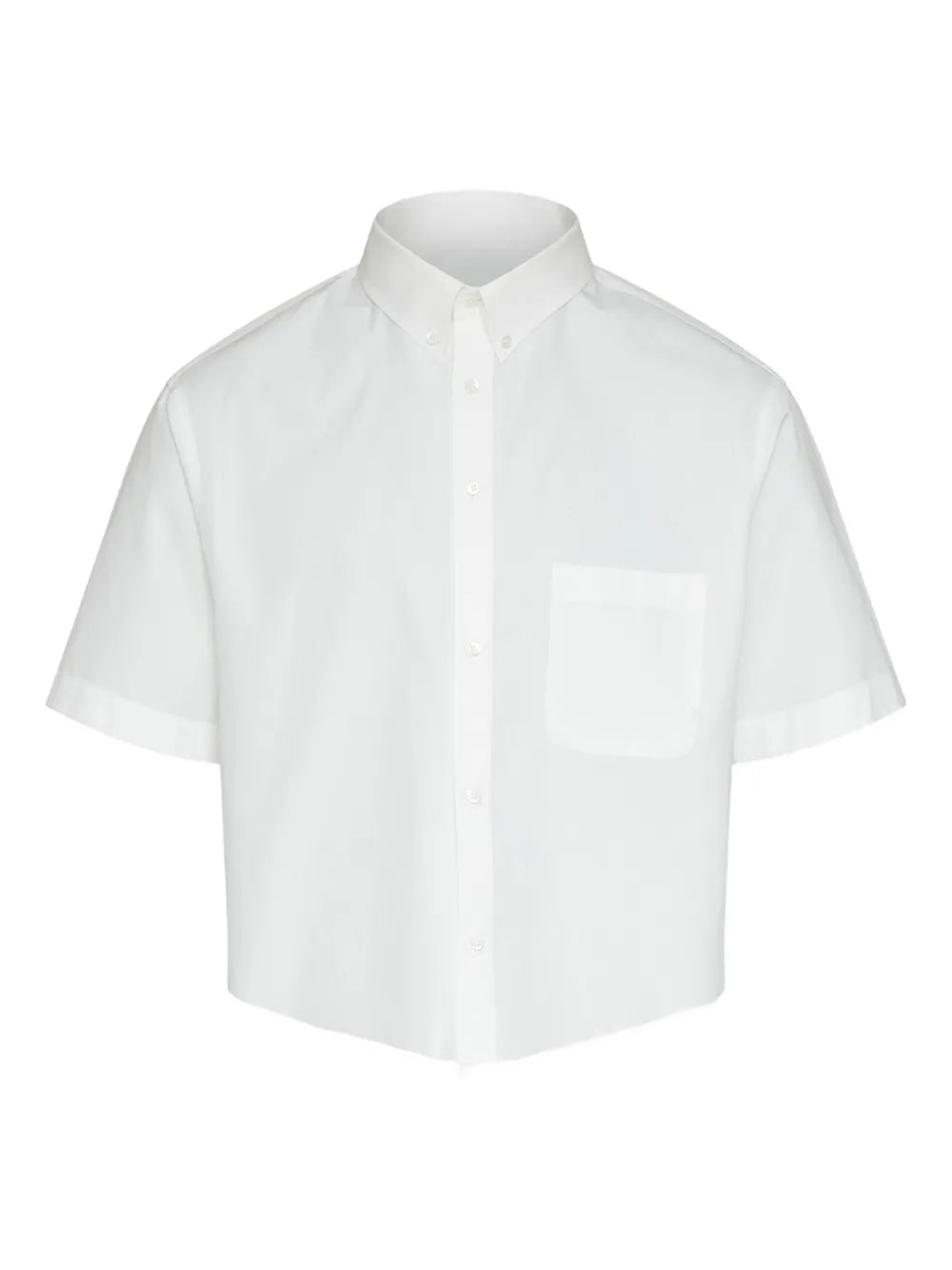Maison Margiela camisa manga corta - Blanco - imagen 1