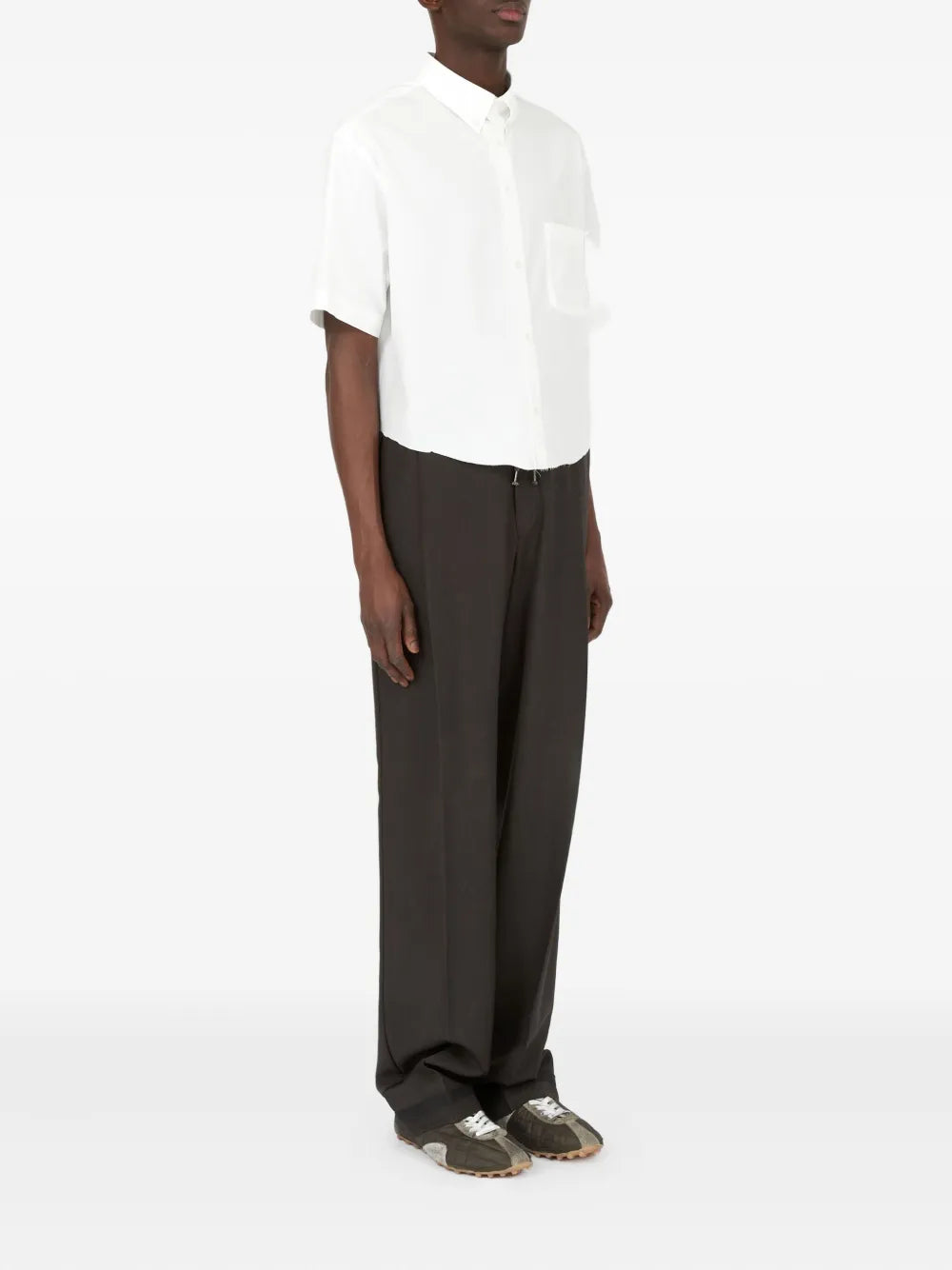 Maison Margiela camisa manga corta - Blanco - imagen 3