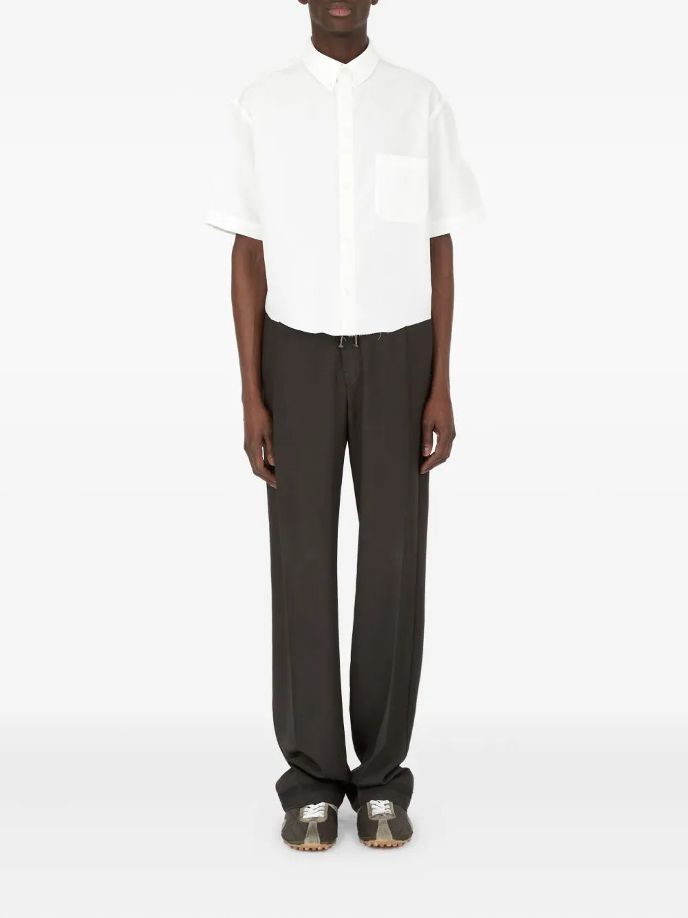 Maison Margiela camisa manga corta - Blanco - imagen 2