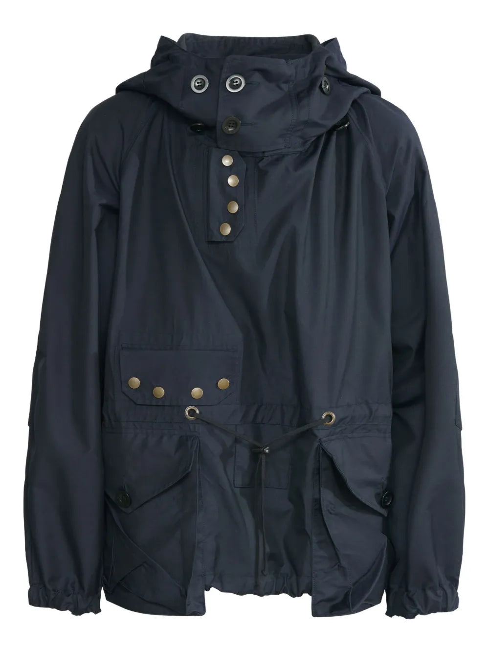 Maison Margiela chamarra deportiva con cierre - Azul - imagen 1