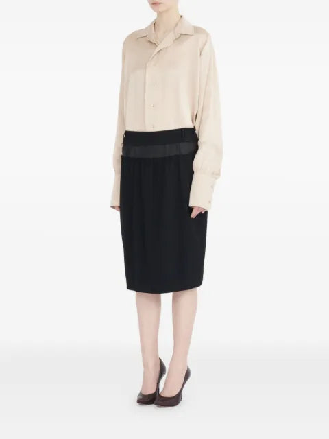 Maison Margiela falda midi lápiz - imagen 2