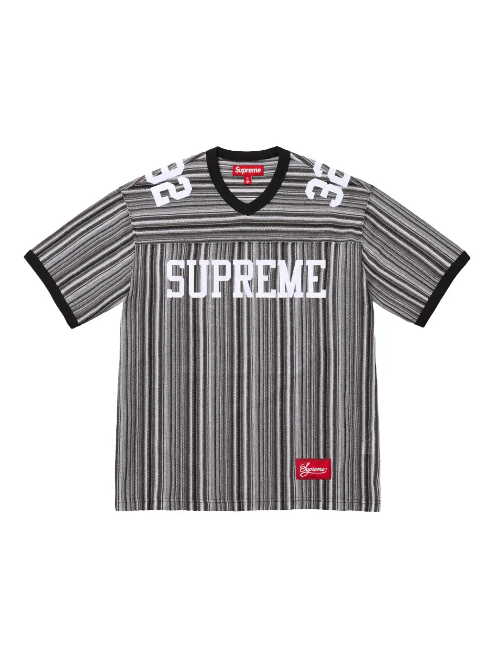 Supreme playera de tejido flojo - Negro - imagen 1