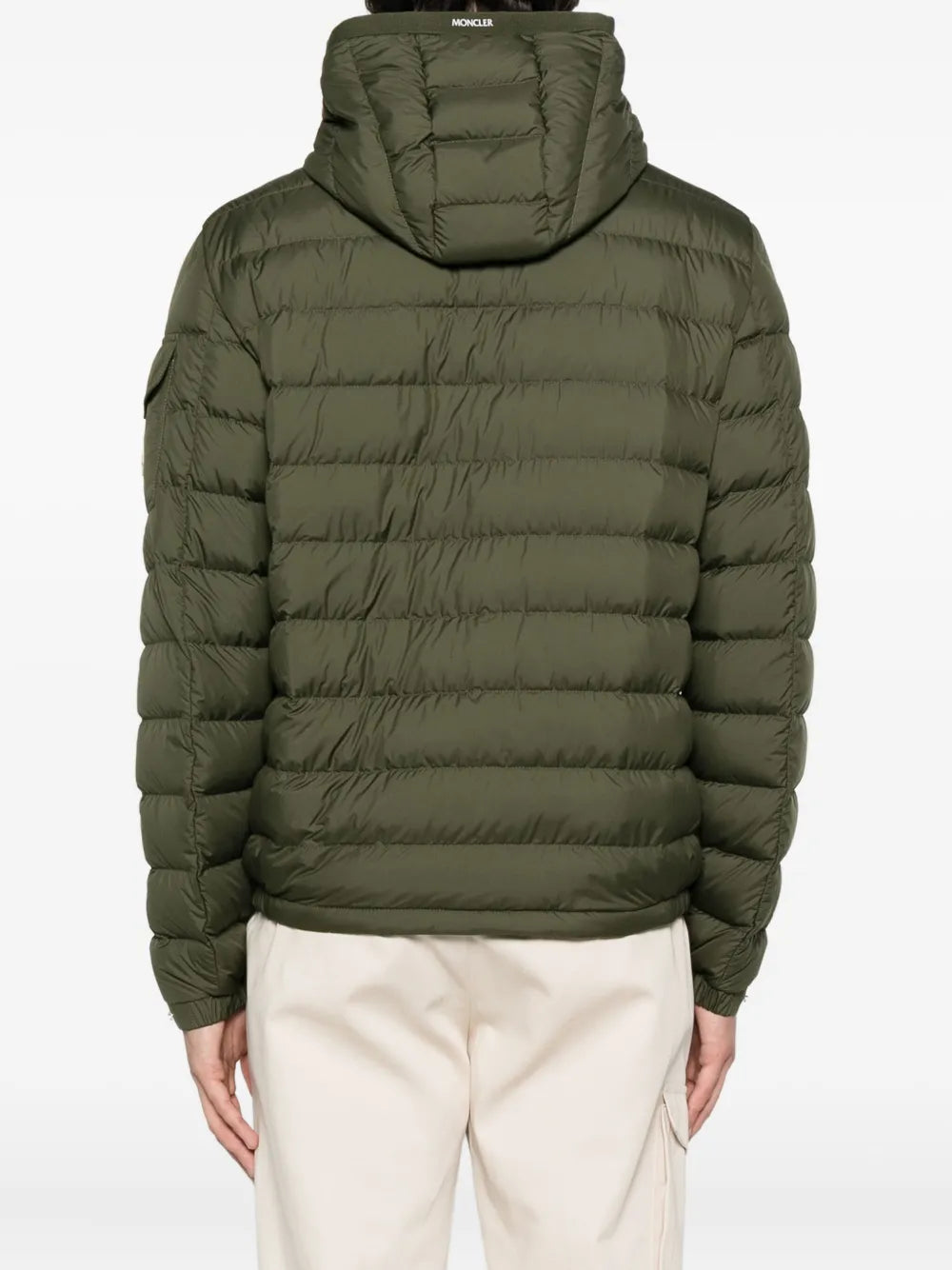 Moncler chamarra Galion capitonada con capucha