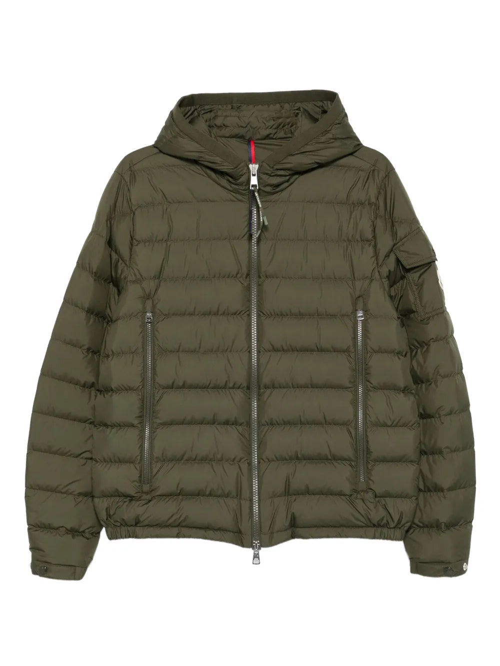 Moncler chamarra Galion capitonada con capucha