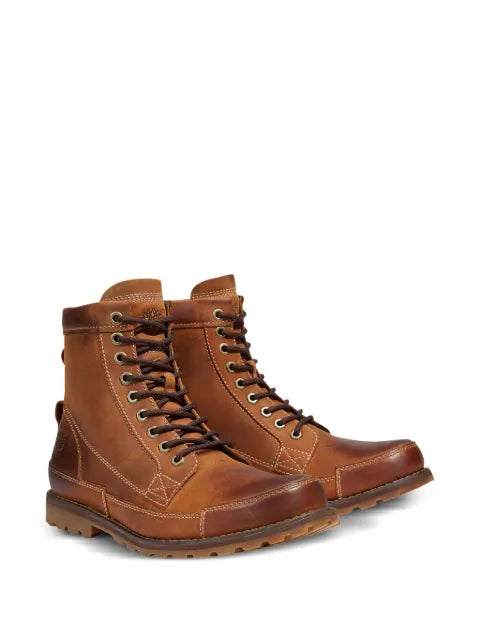 Timberland botas Originals 6-Inch "Red Brown Burnished"