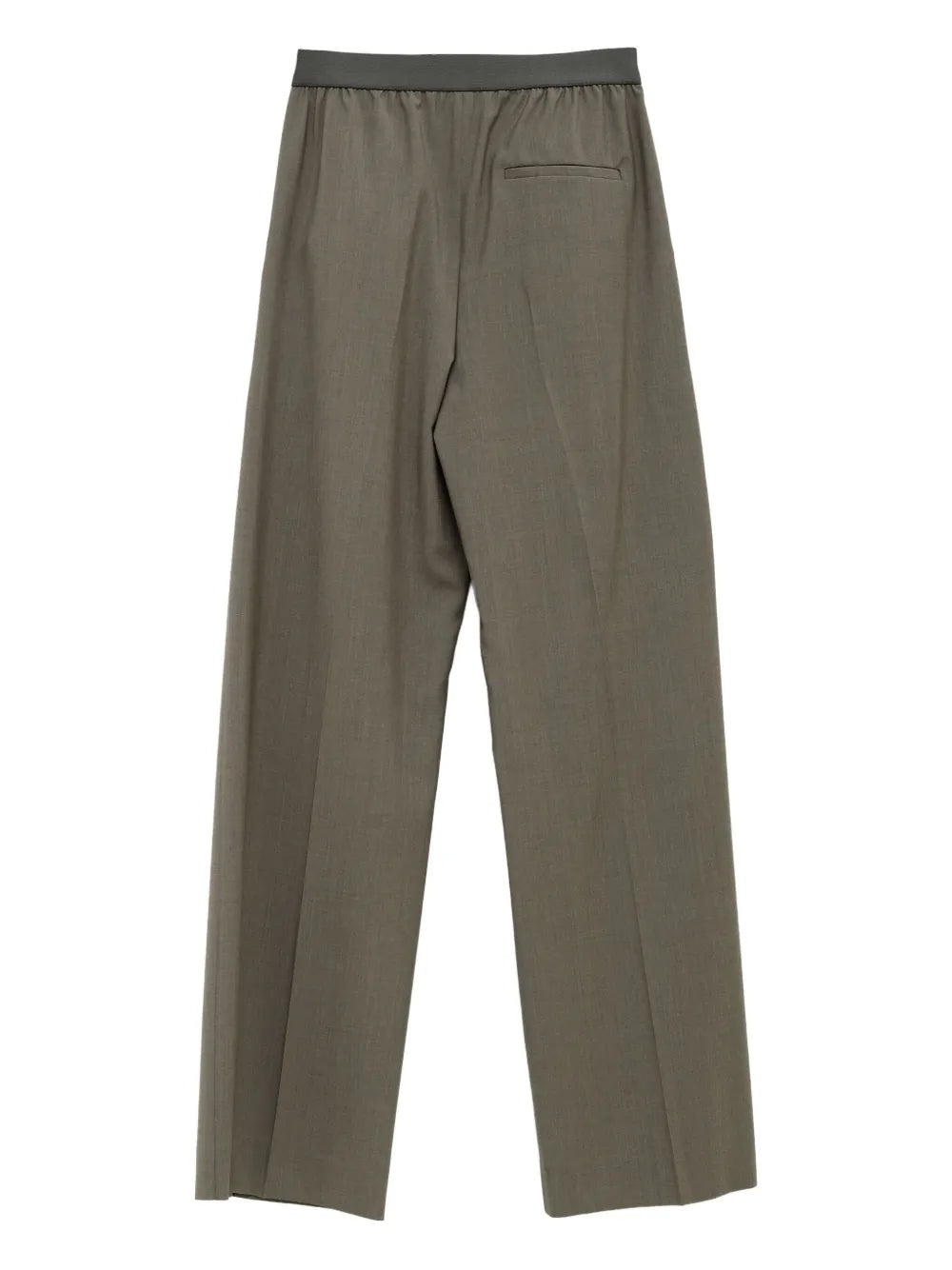 LOEWE pantalones con tiro alto