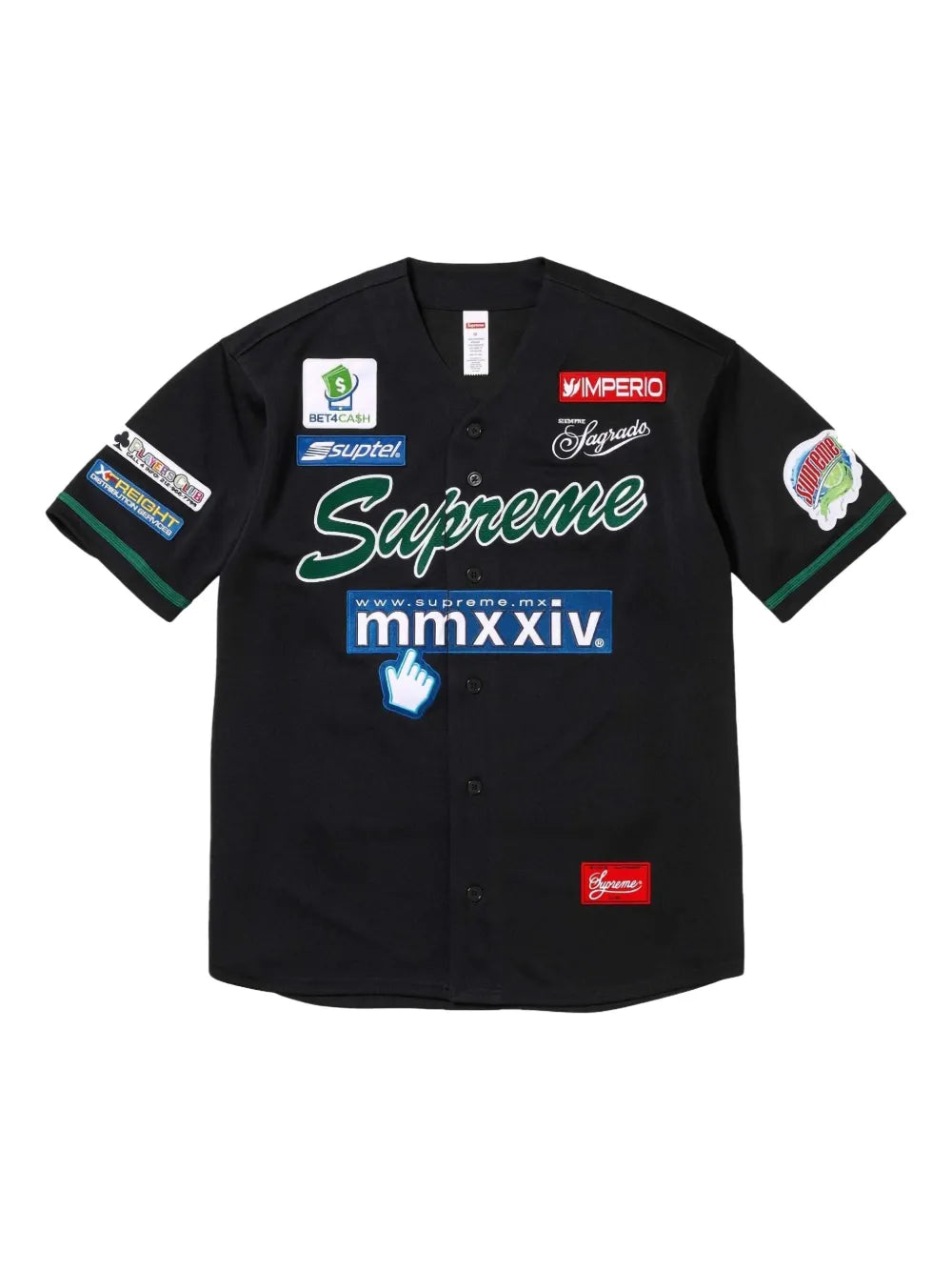 Supreme camisa Chosen One - Negro - imagen 1
