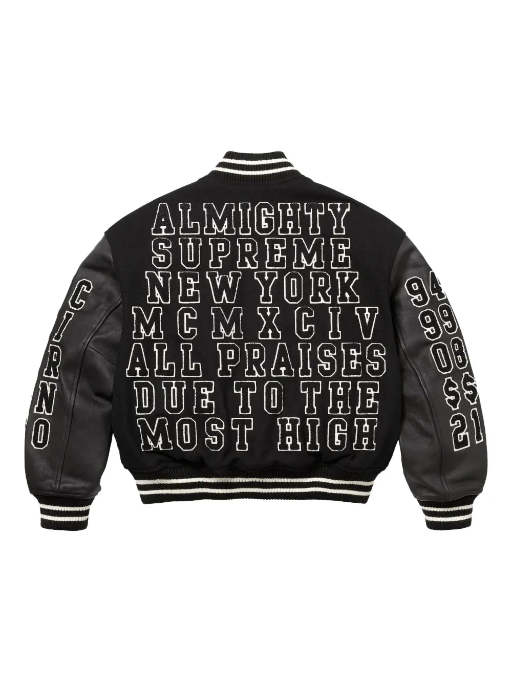 Supreme chamarra Praise - Negro - imagen 2