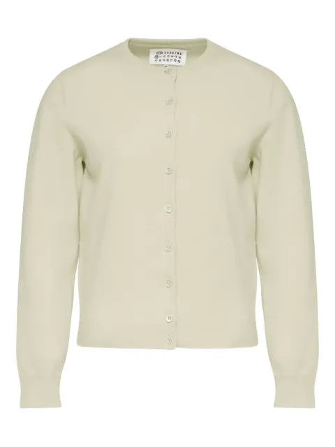 Maison Margiela cárdigan con botones en el frente - imagen 1