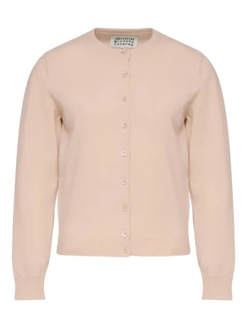 Maison Margiela cárdigan con botones en la parte delantera - imagen 1