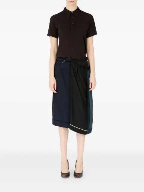 Maison Margiela playera tipo polo con tres botones - imagen 2