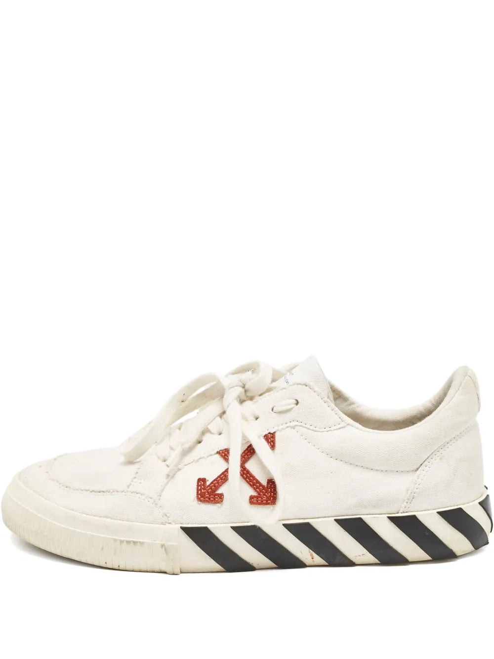 Off-White Pre-Owned tenis Vulcanized Arrow 2024