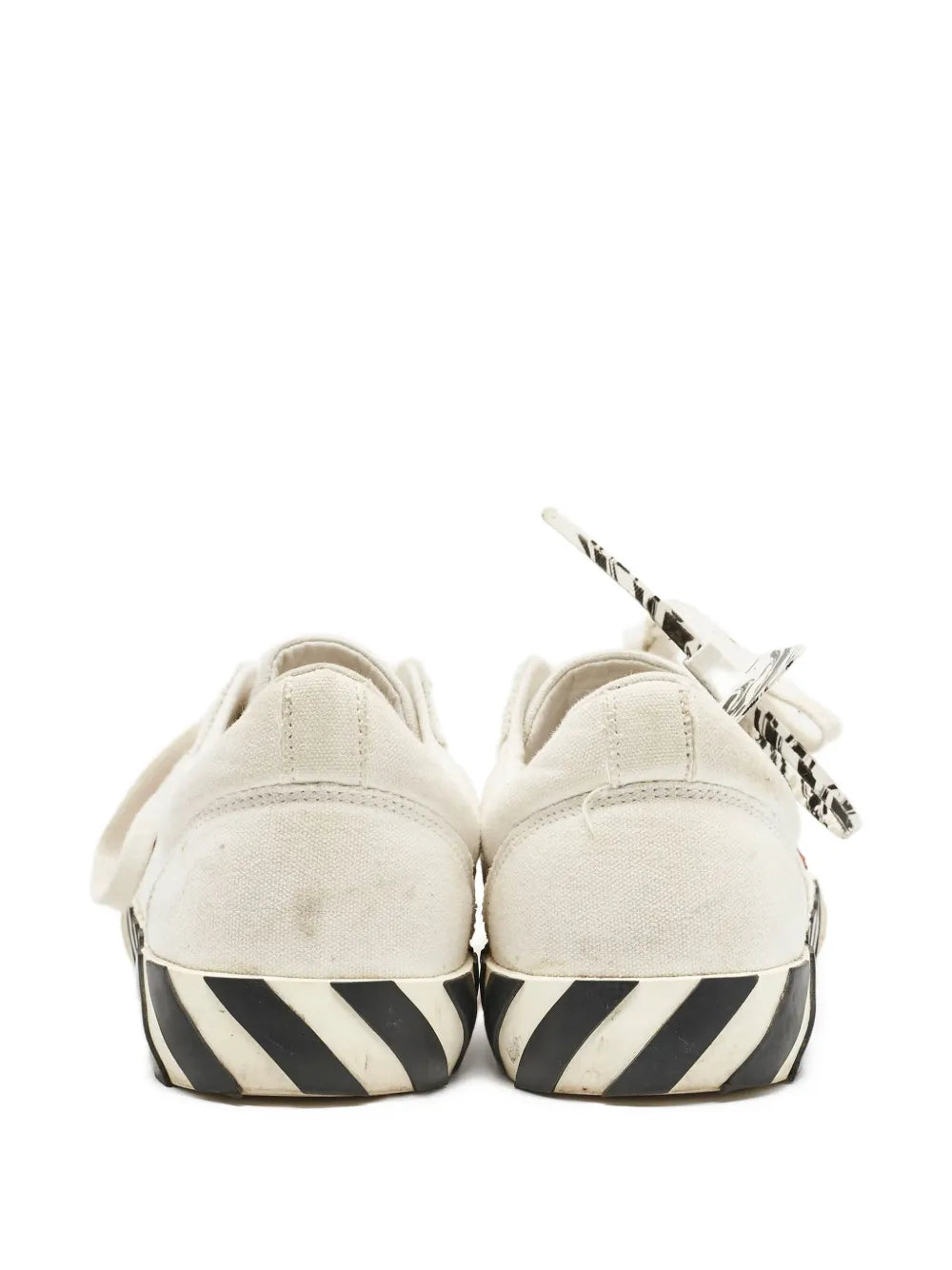 Off-White Pre-Owned tenis Vulcanized Arrow 2024