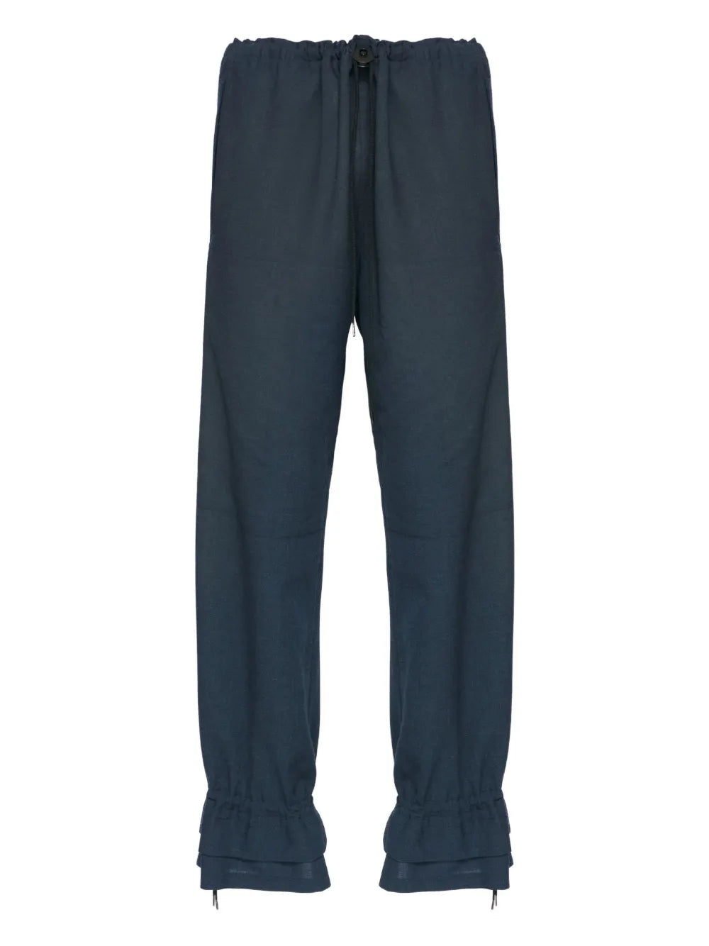 Maison Margiela pantalones de lana - Azul - imagen 1