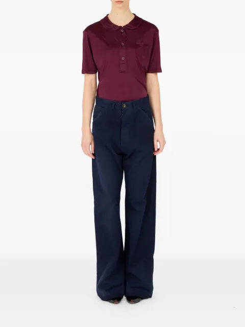 Maison Margiela pantalones con botones - imagen 2