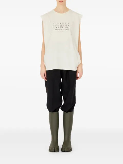 Maison Margiela camiseta de algodón - imagen 2