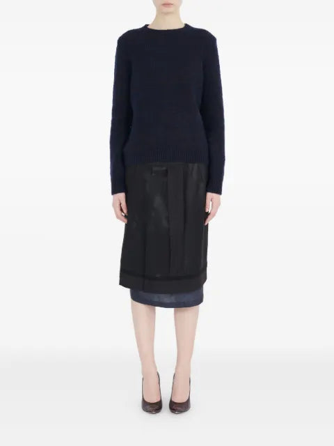 Maison Margiela suéter con acabado cepillado - imagen 2