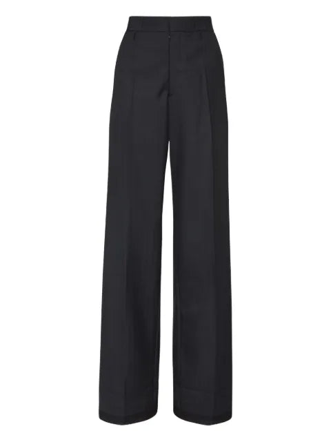 Maison Margiela pantalones con tiro alto - imagen 1