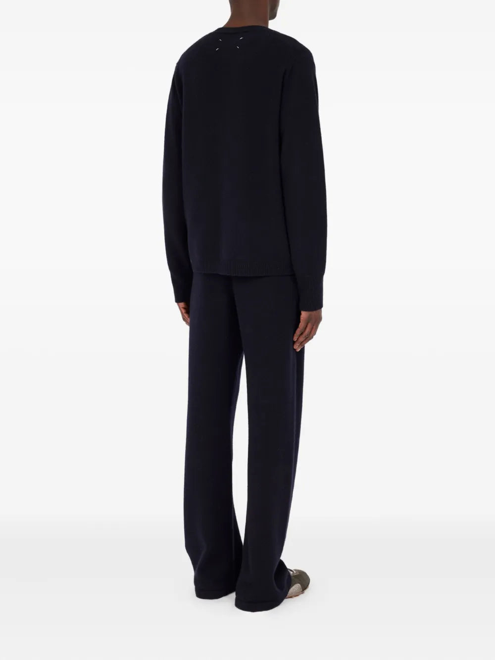 Maison Margiela cárdigan de cachemira - Azul - imagen 4